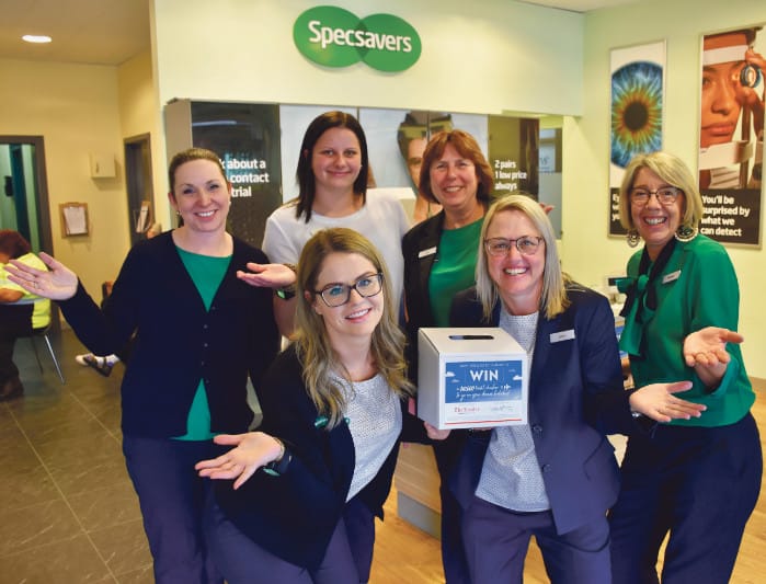 Shop local for your last chance to win a $10,000 holiday