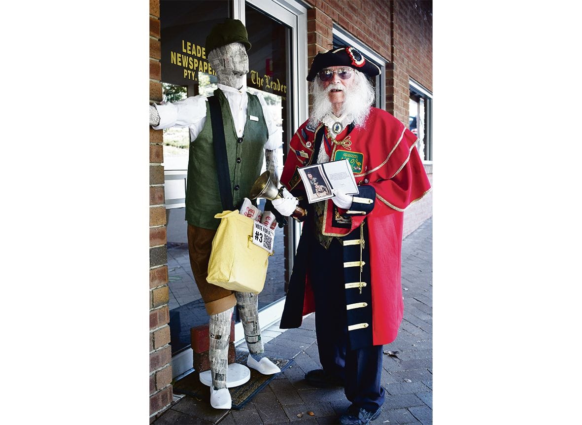 Royal Mail for Honorary Town Crier