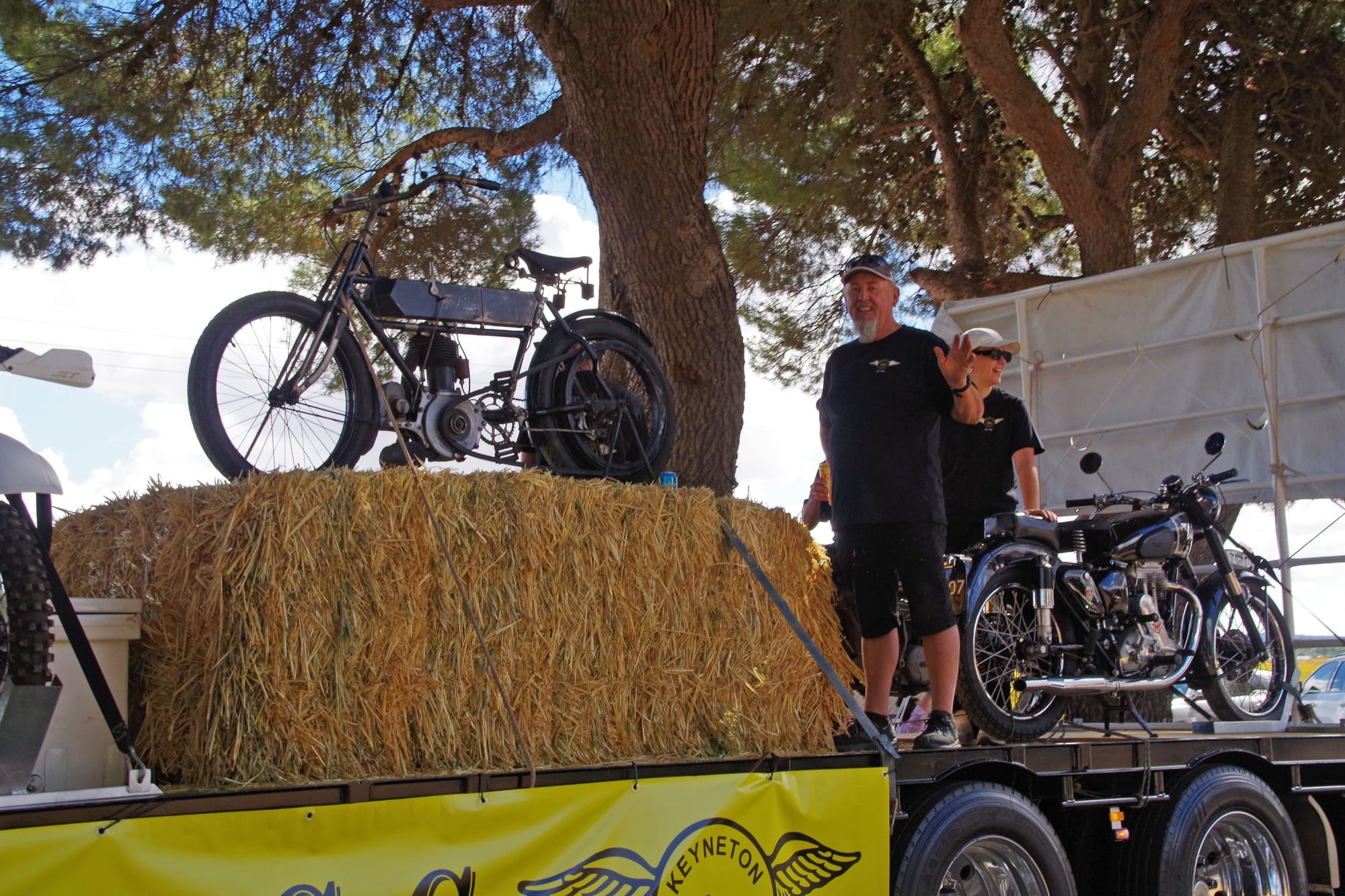 Keyneton Motor Cycle Club. Photo by Di Hensel.