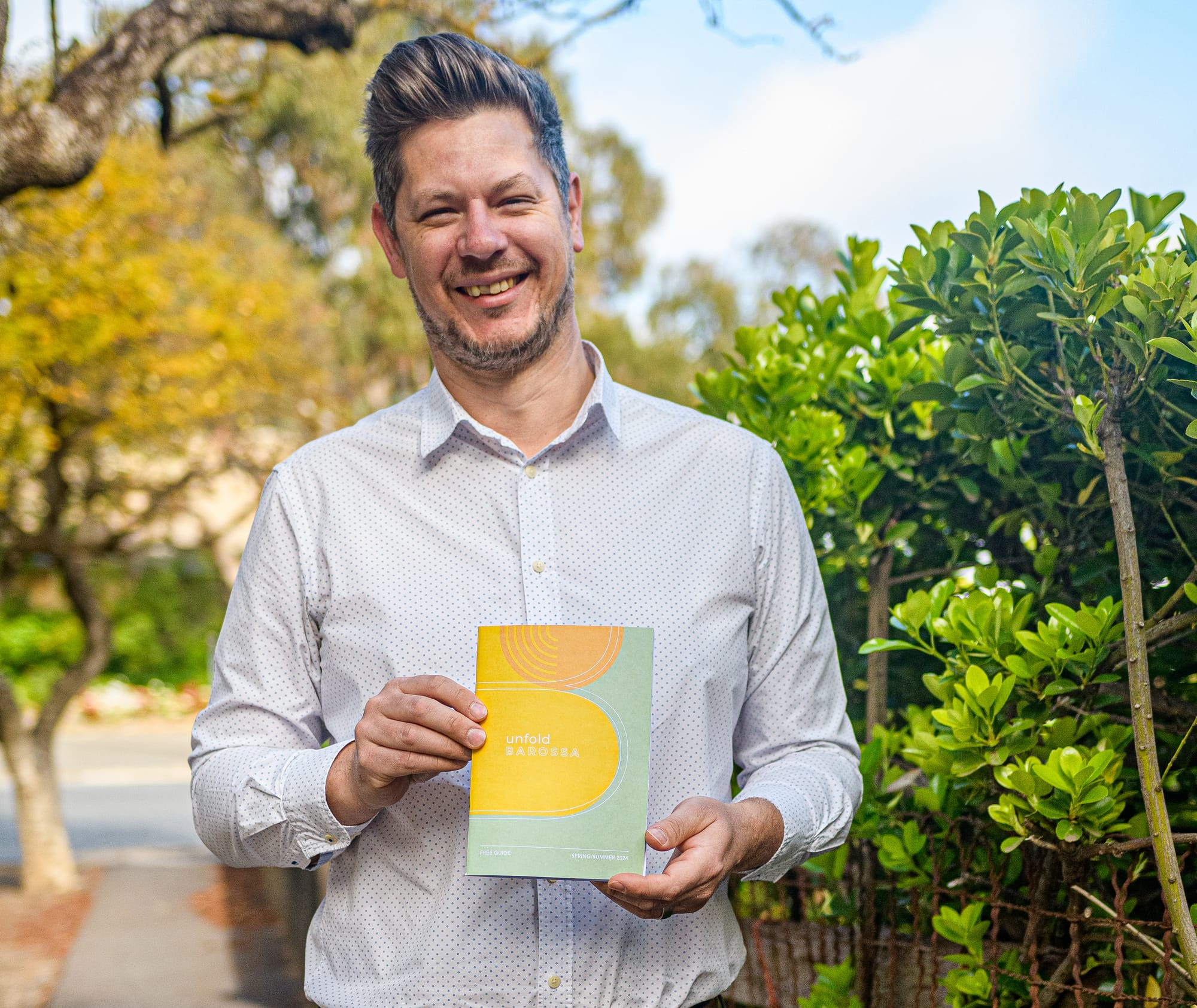 Unfold Barossa launched