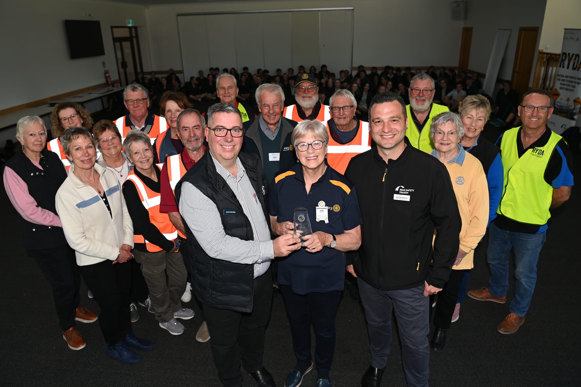 Barossa Rotarians win top road safety award