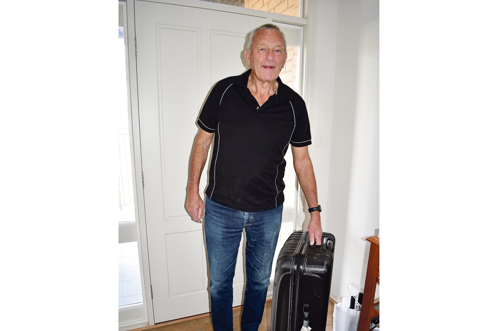 Barossa Mayor heads to Texas