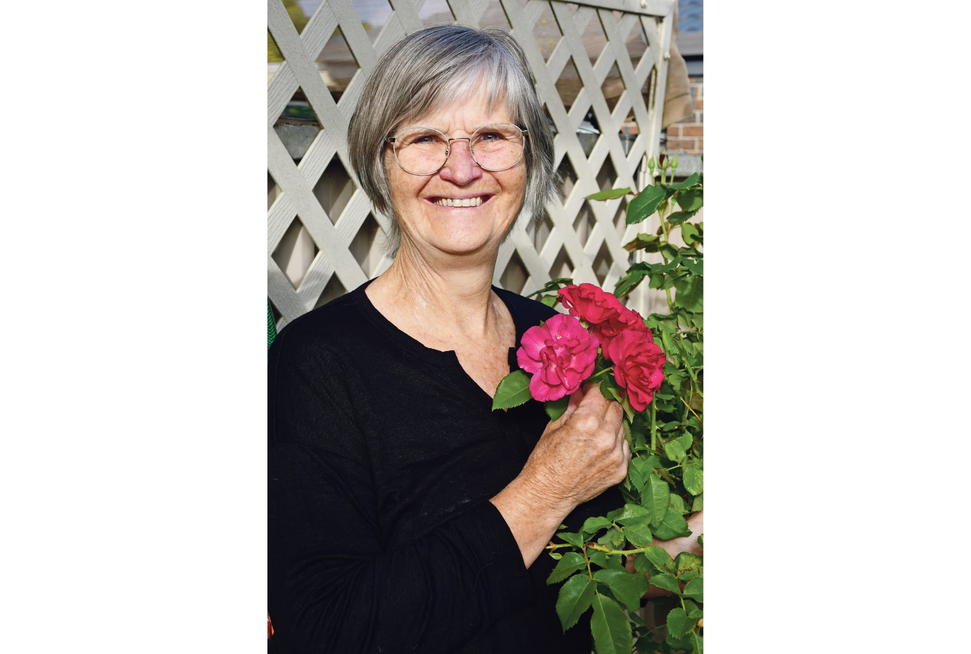 Naming ceremony for local rose