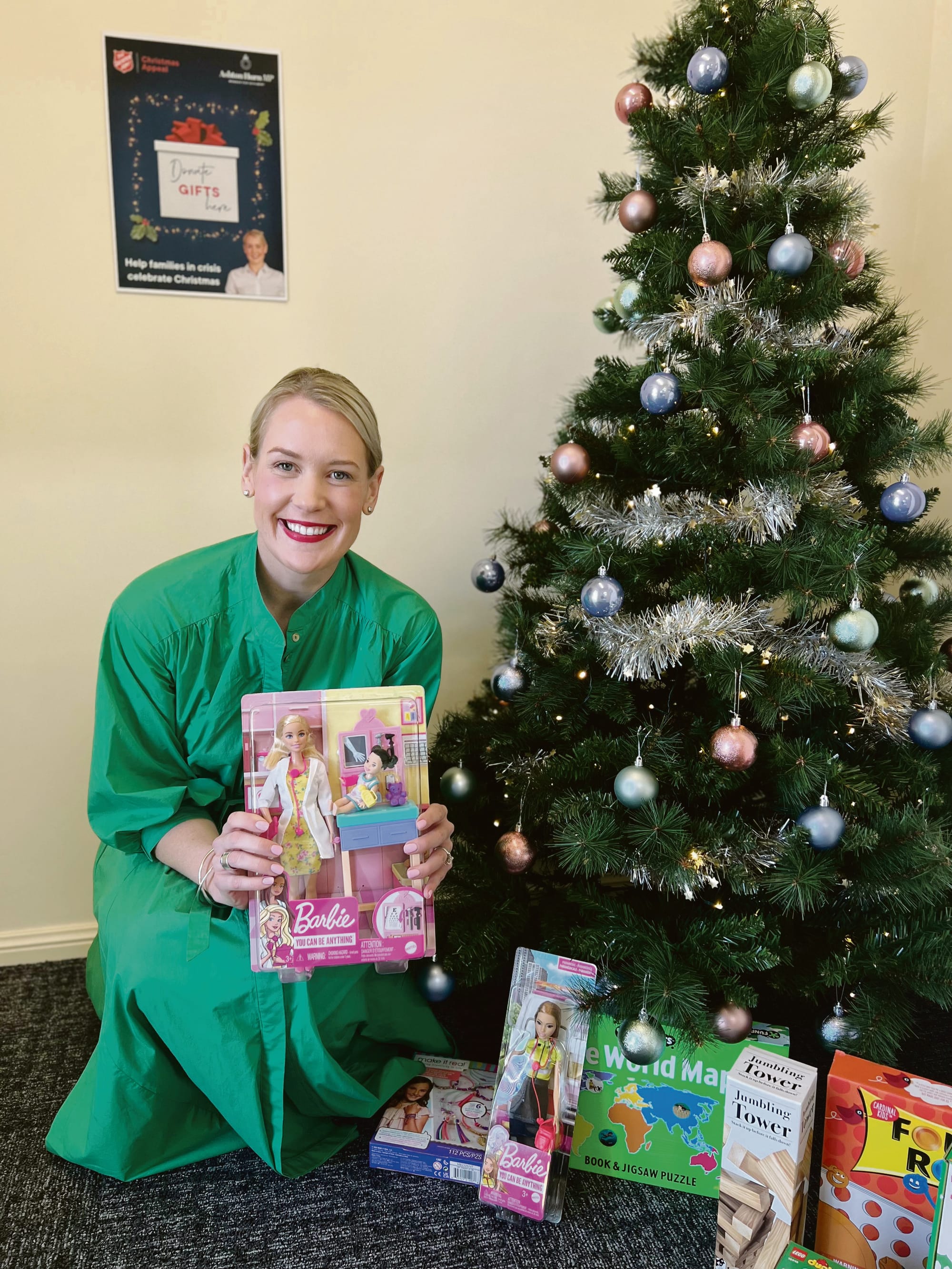 Christmas Gift Drive needed more than ever