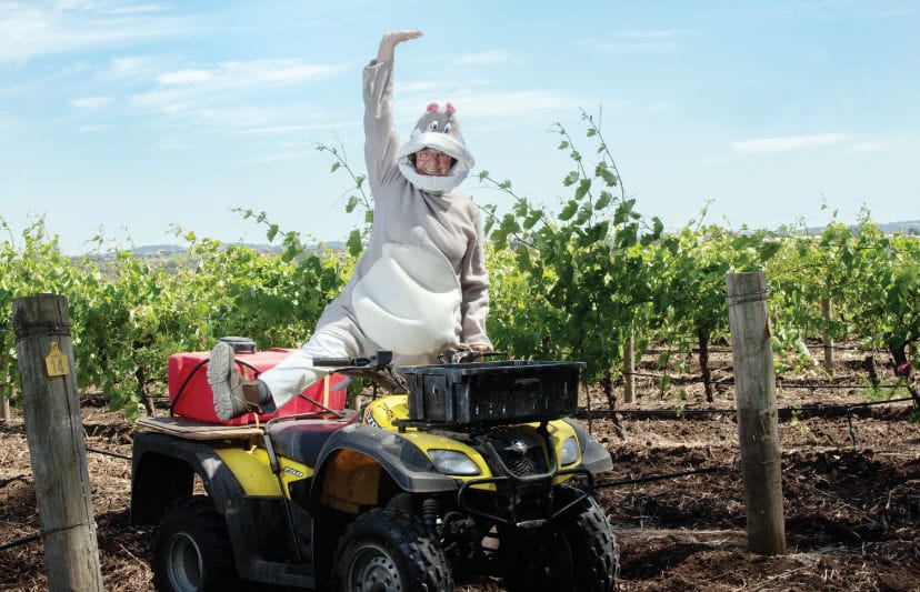 Lyn is one helpful hippo