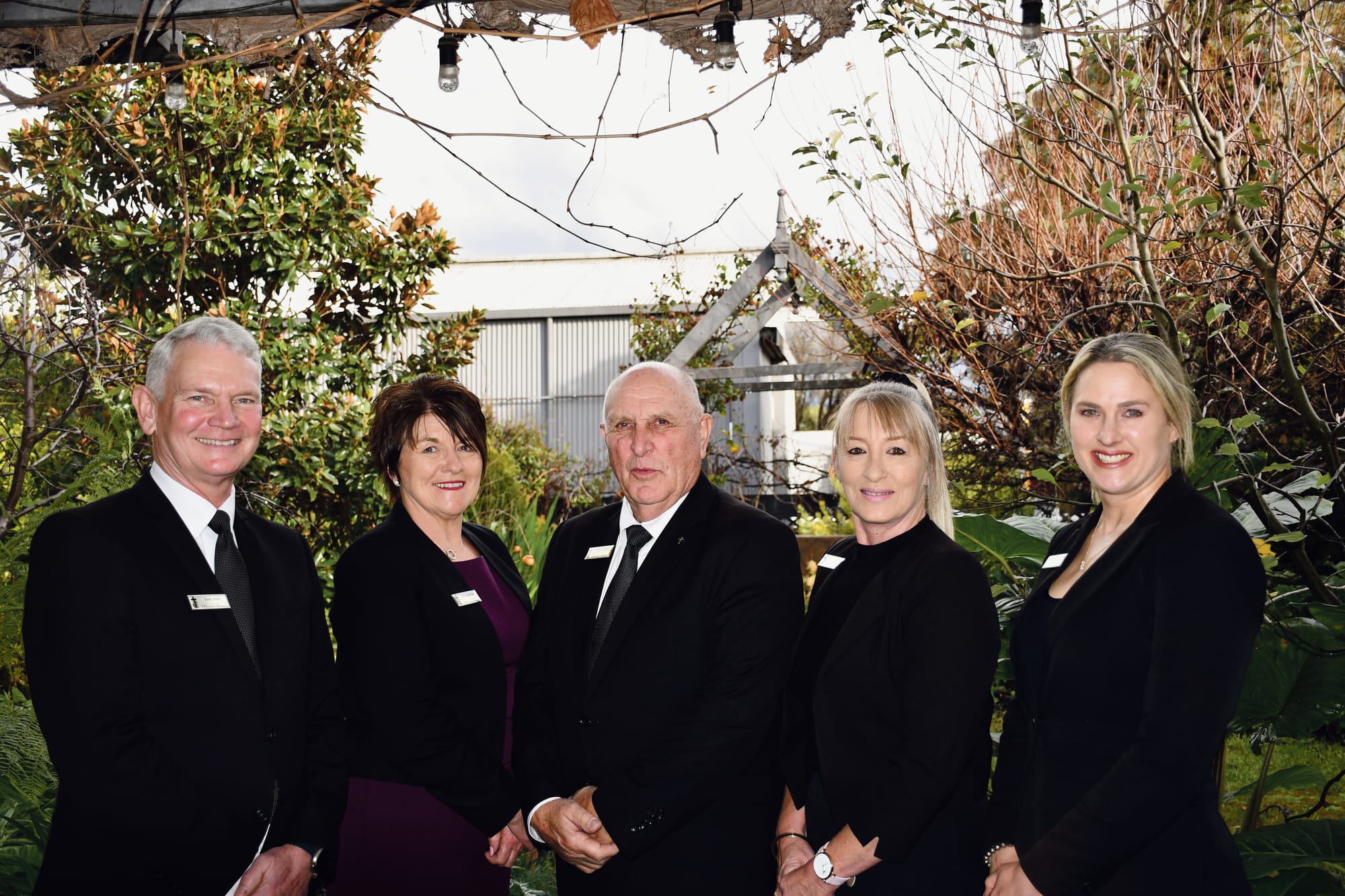 Arranging a funeral at Barossa Funerals