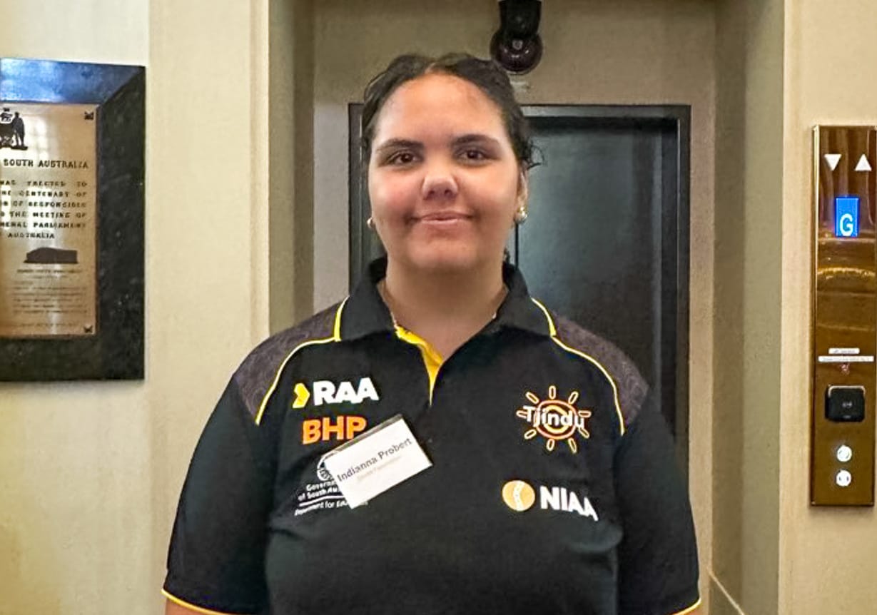 Teen Parliament student secures scholarship