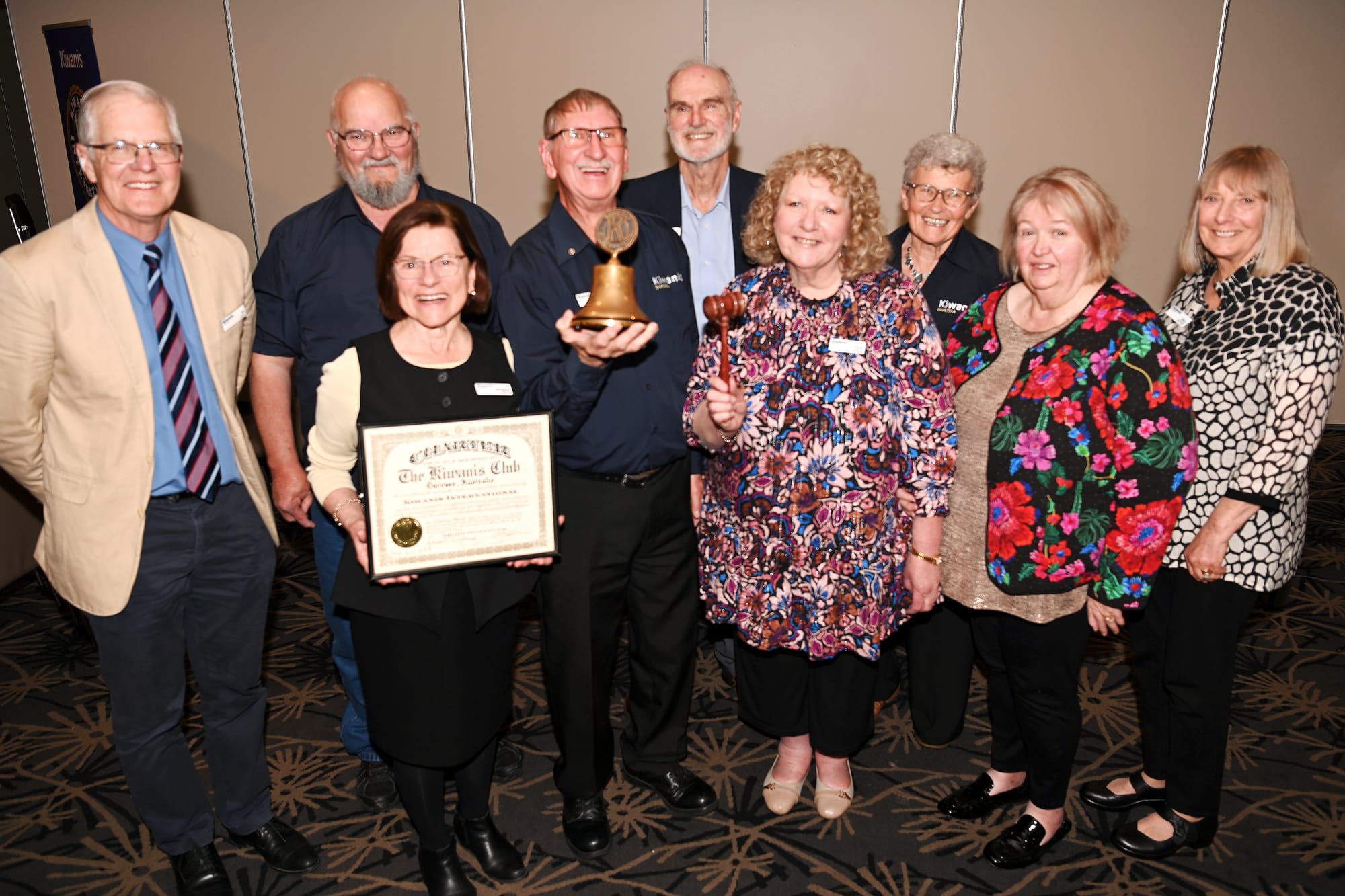 Barossa Kiwanis acknowledged