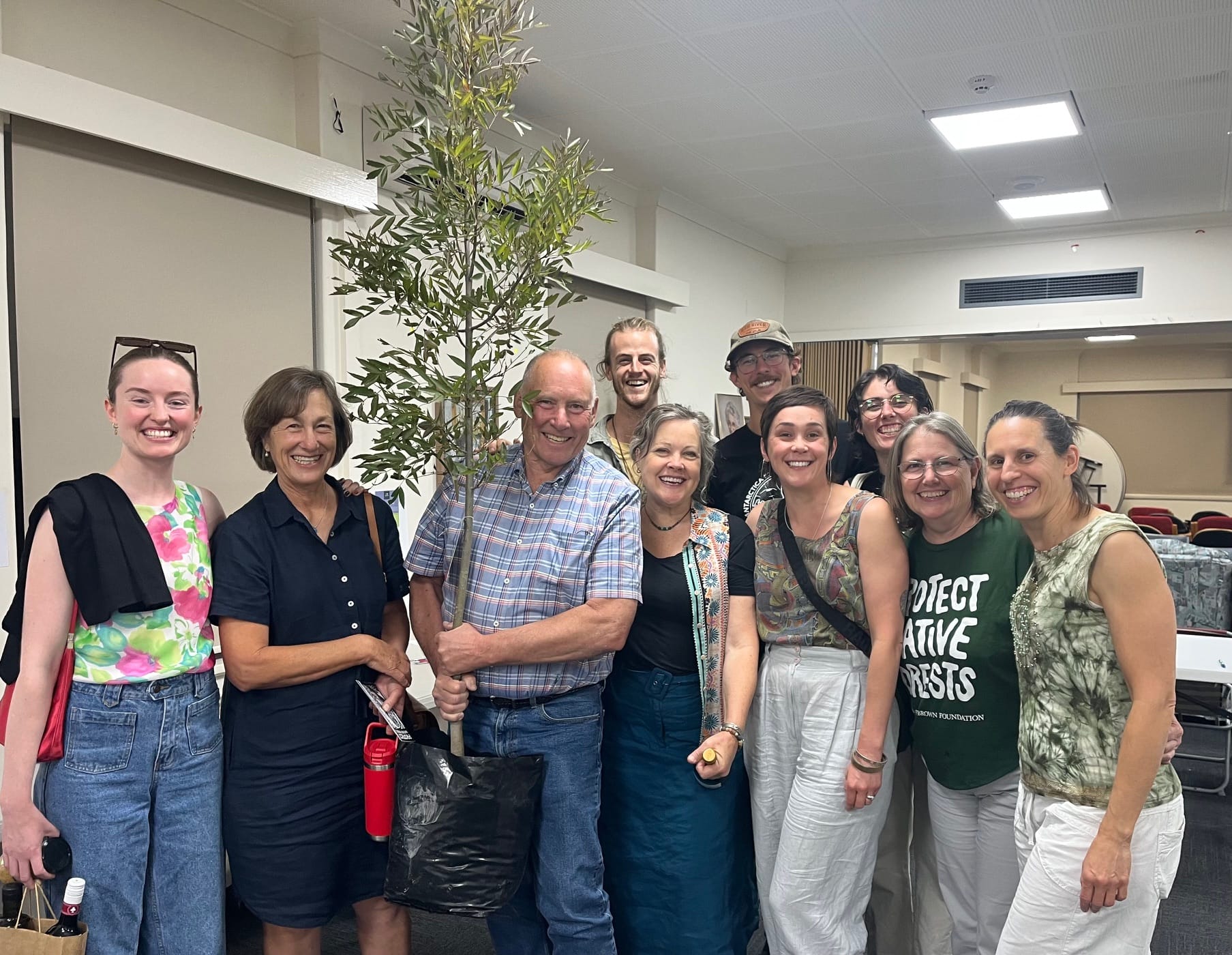 Film Night Raises Over $2500 for Bob Brown Foundation