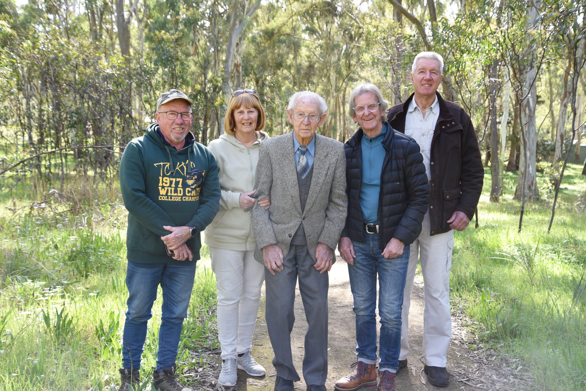 Work ahead at Kapunda's perfect oasis