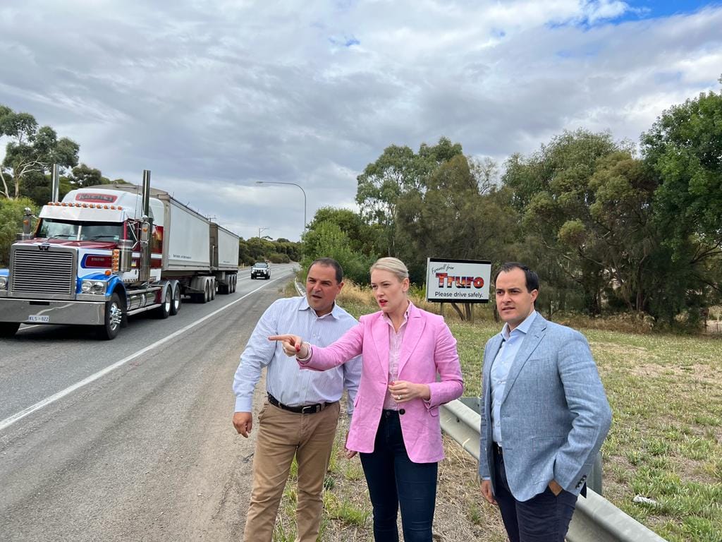 Opposition calls for commitment to Truro Freight Route