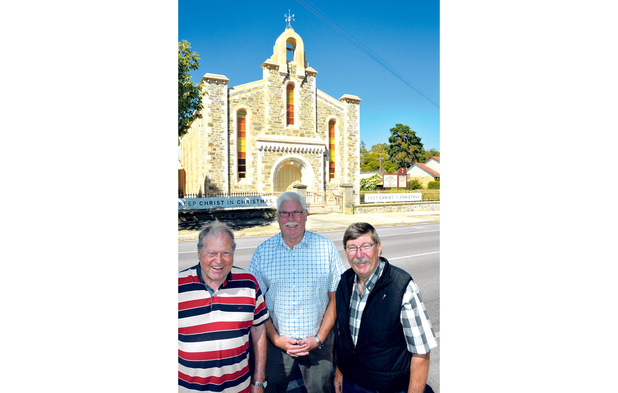 More church restoriation planned