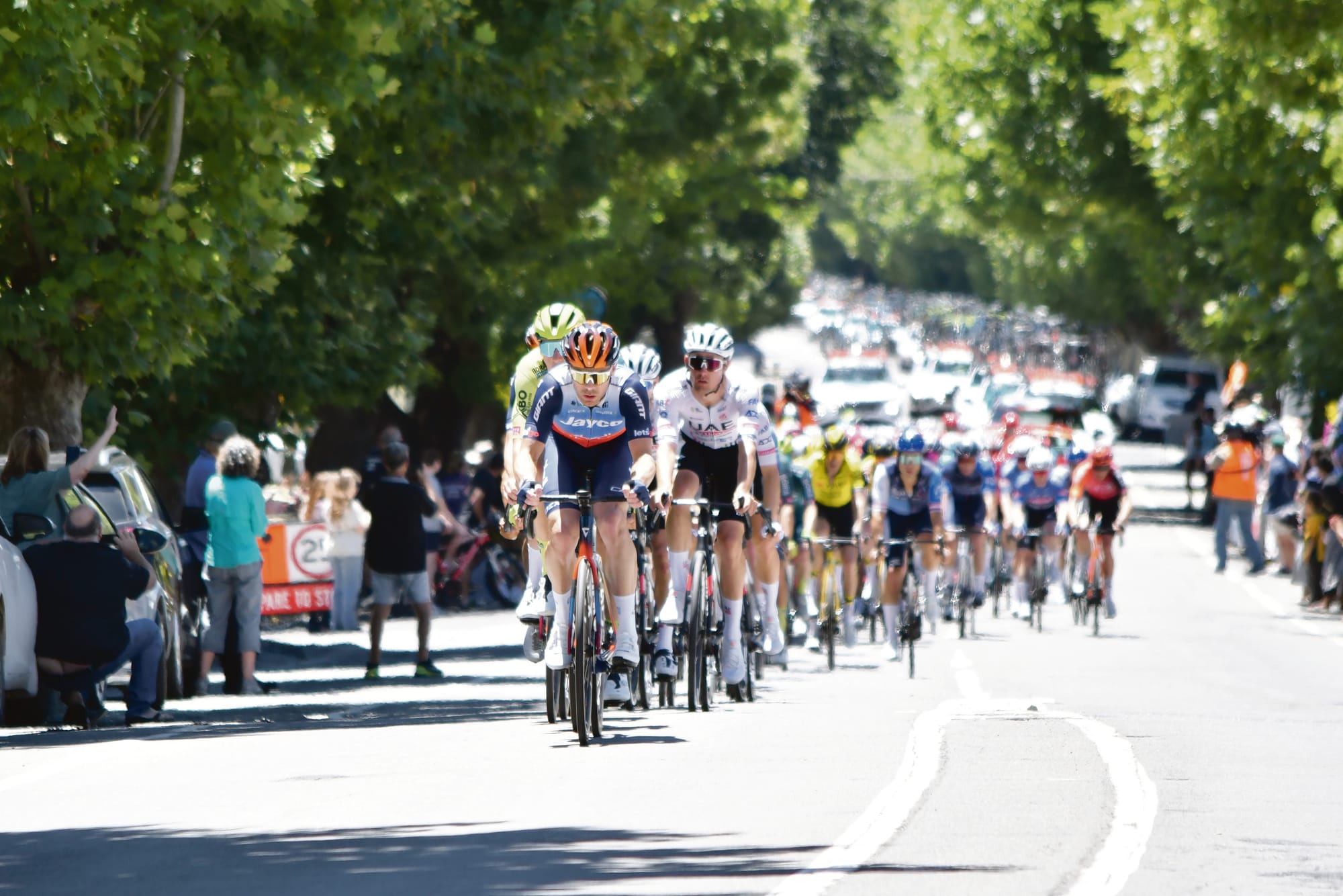 Barossa gears up for the Tour Down Under