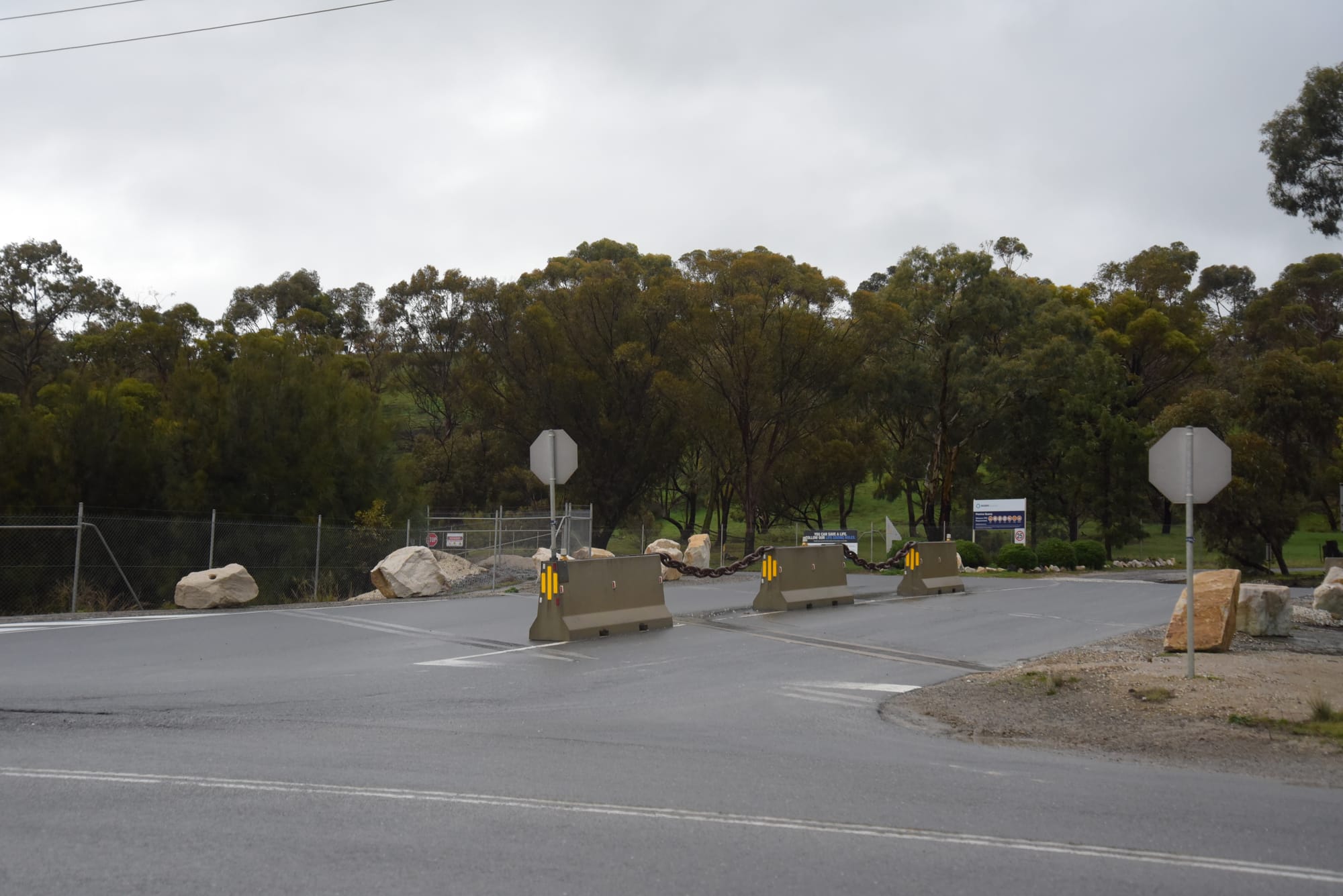 Proposed plan for Penrice Quarry expansion