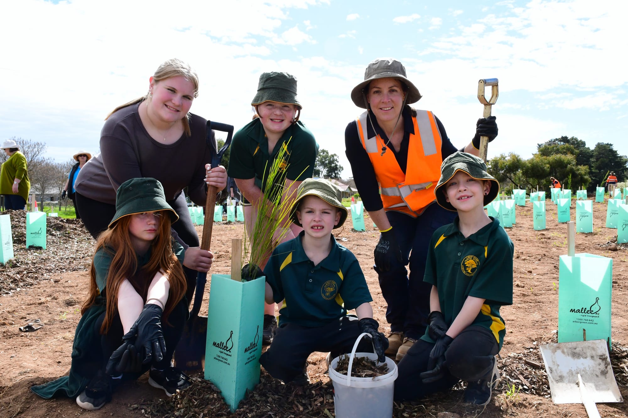 Local schools create green thumbs for Queen’s Jubilee