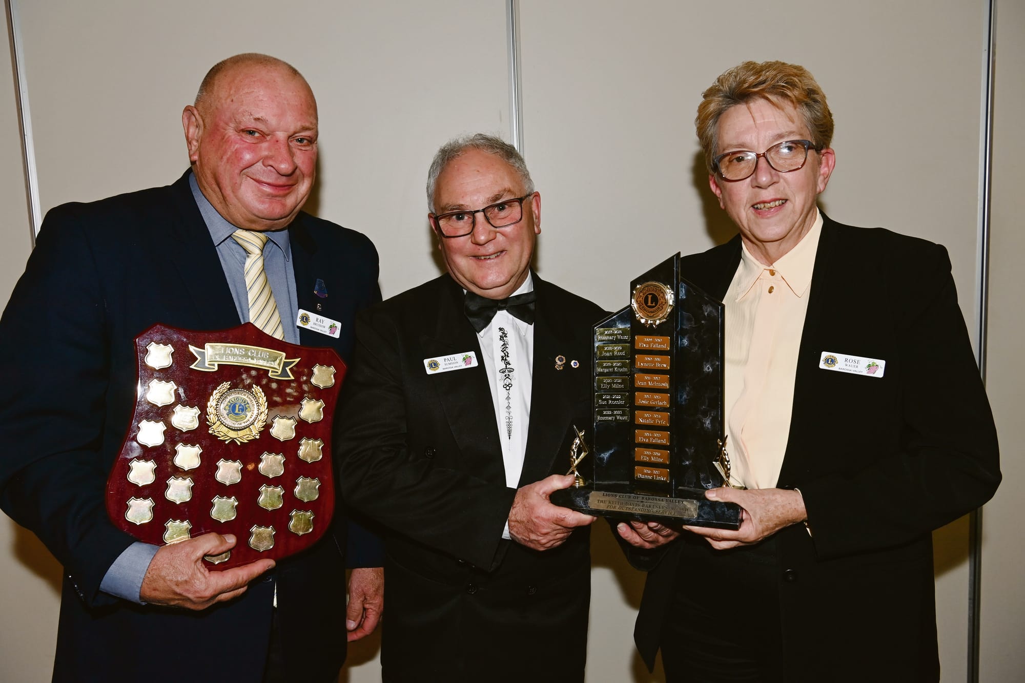 New Lions president focuses on three objects