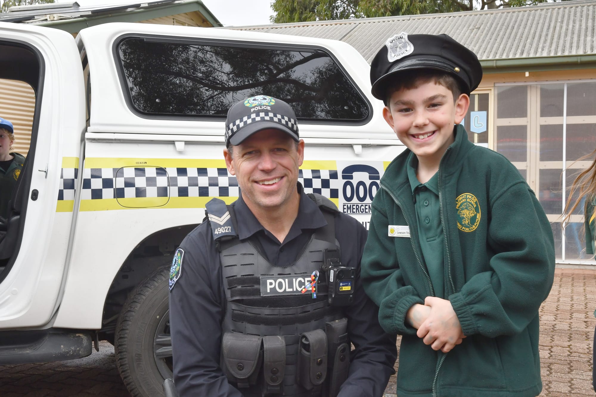 Light Pass Primary thanks first responders