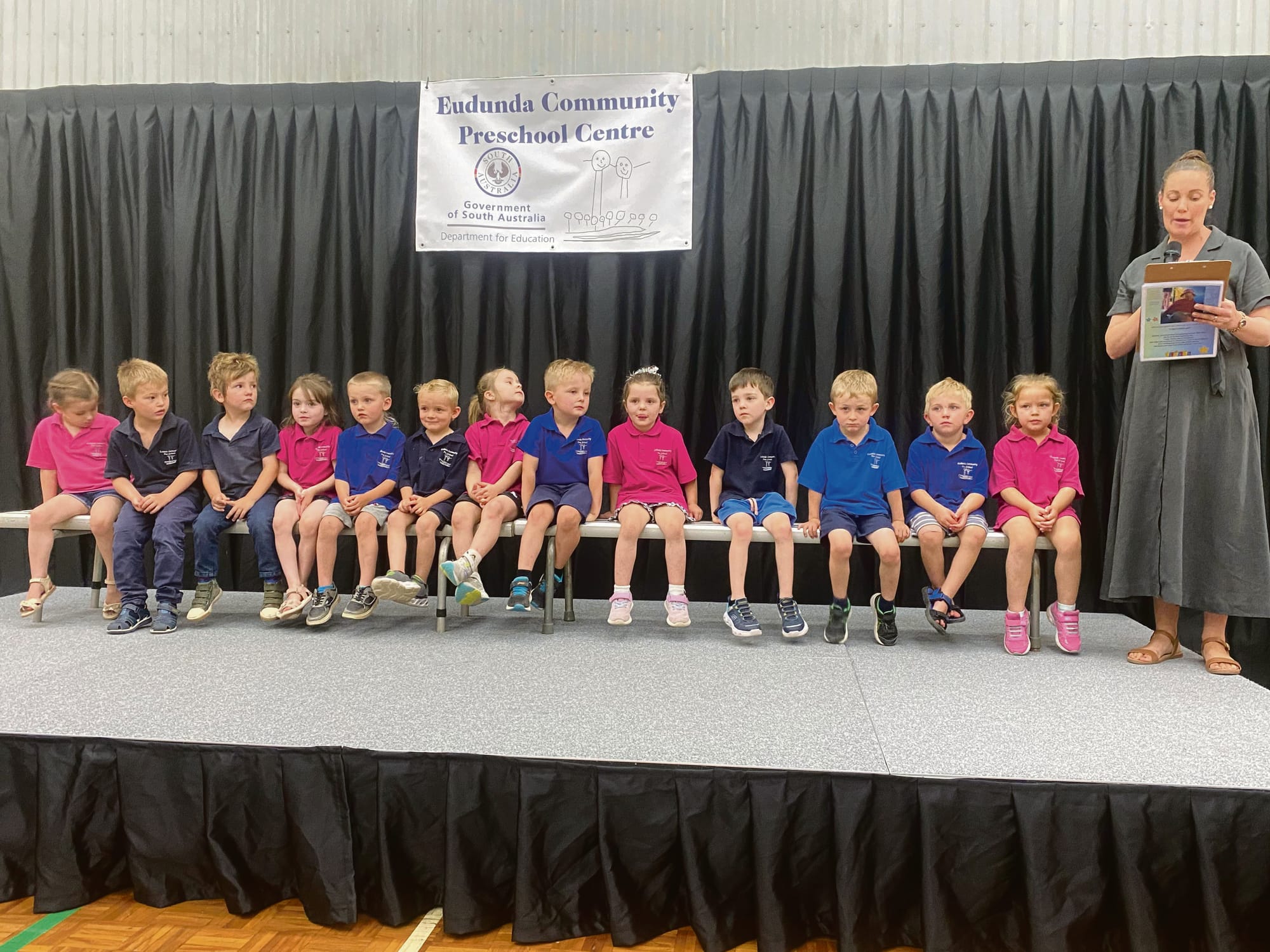 Graduation at Eudunda Community Preschool Centre