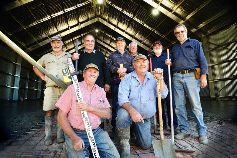 Cementing Barossa's history