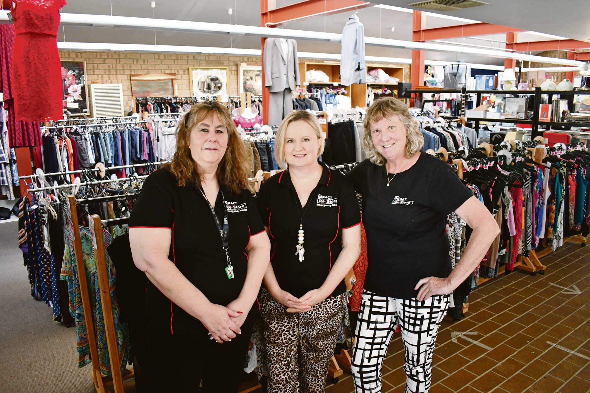 Re-Store volunteers make an impact