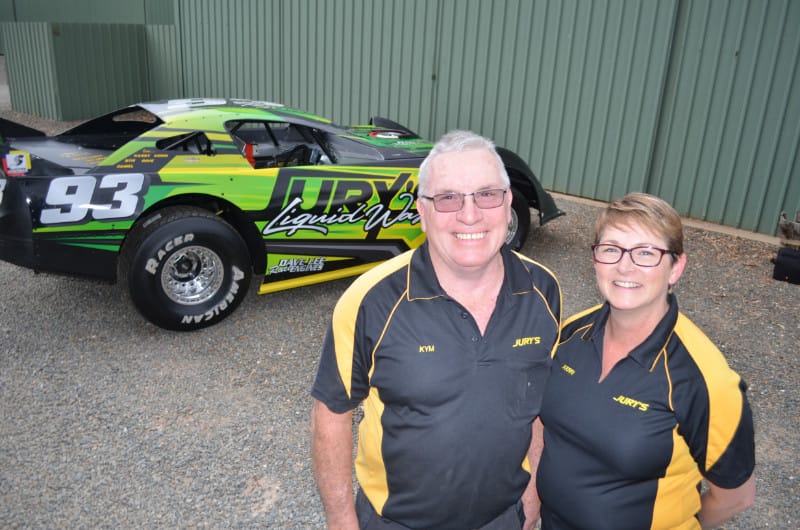 Kym gears up for Australian title race meet
