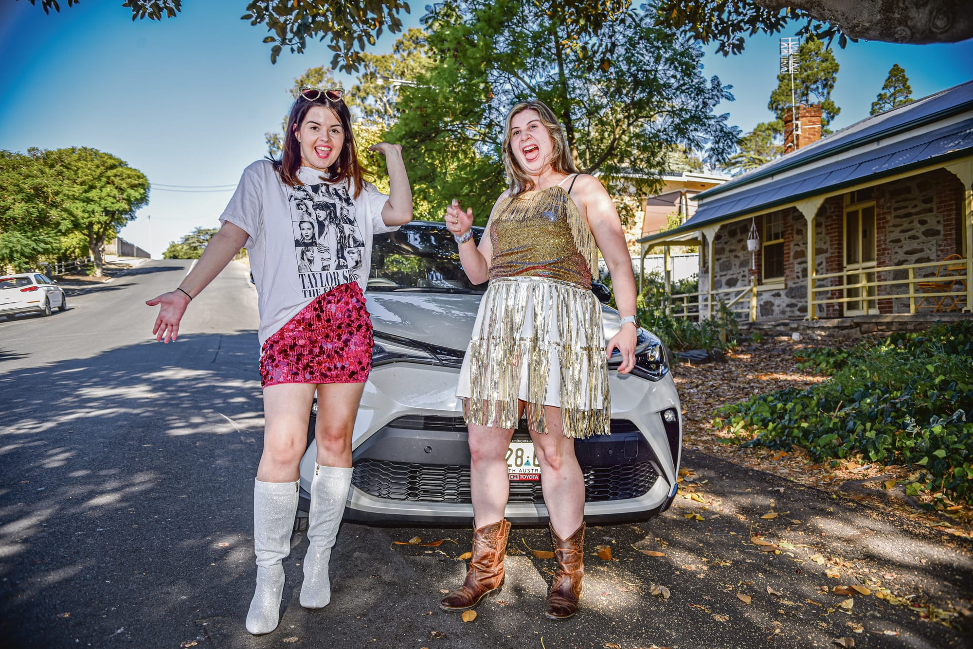 Taylor-mania Swiftly reaches the Barossa