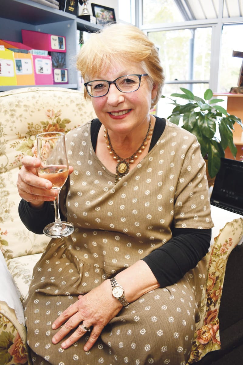 Here’s cheers to 45 years