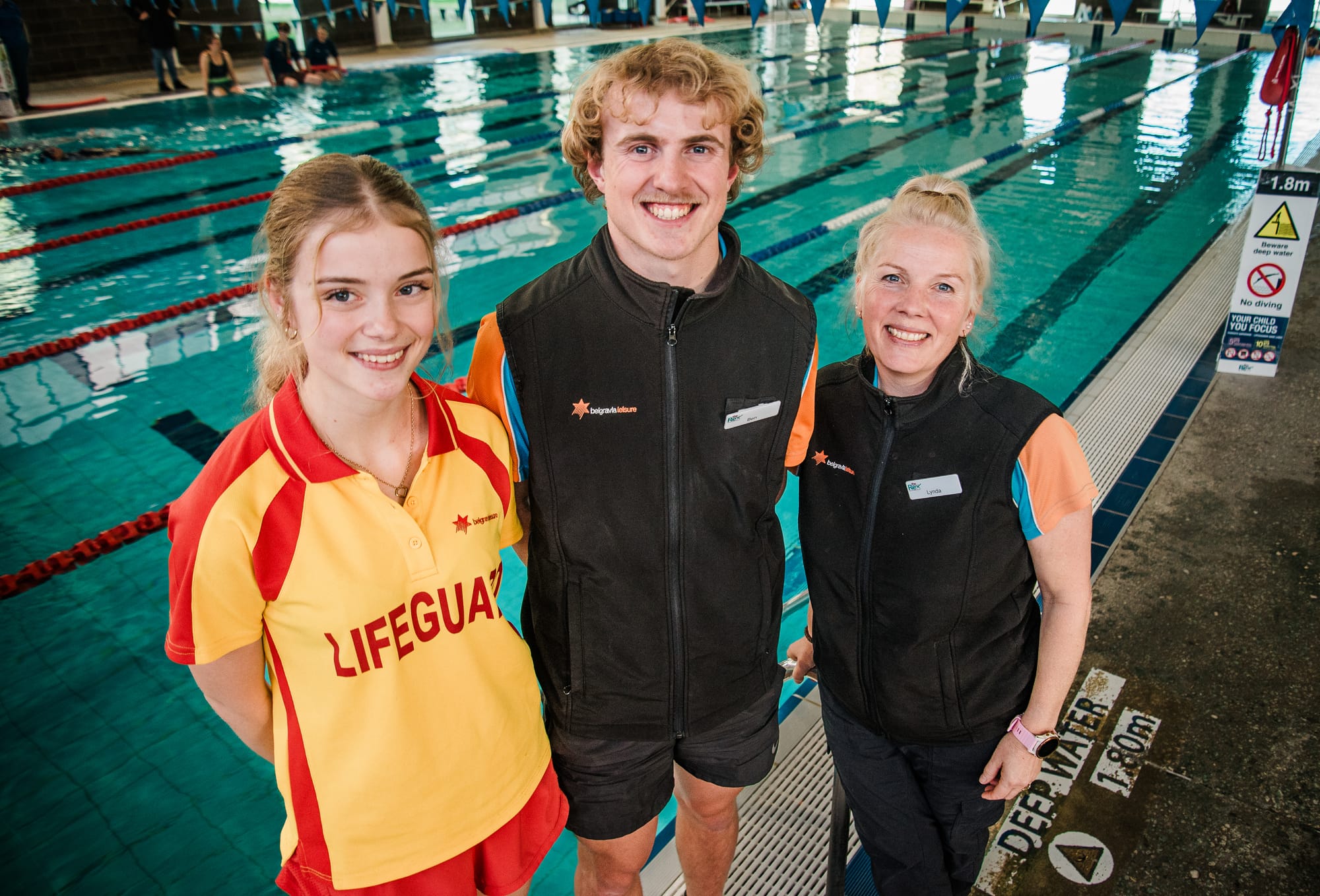 A call for care in the water