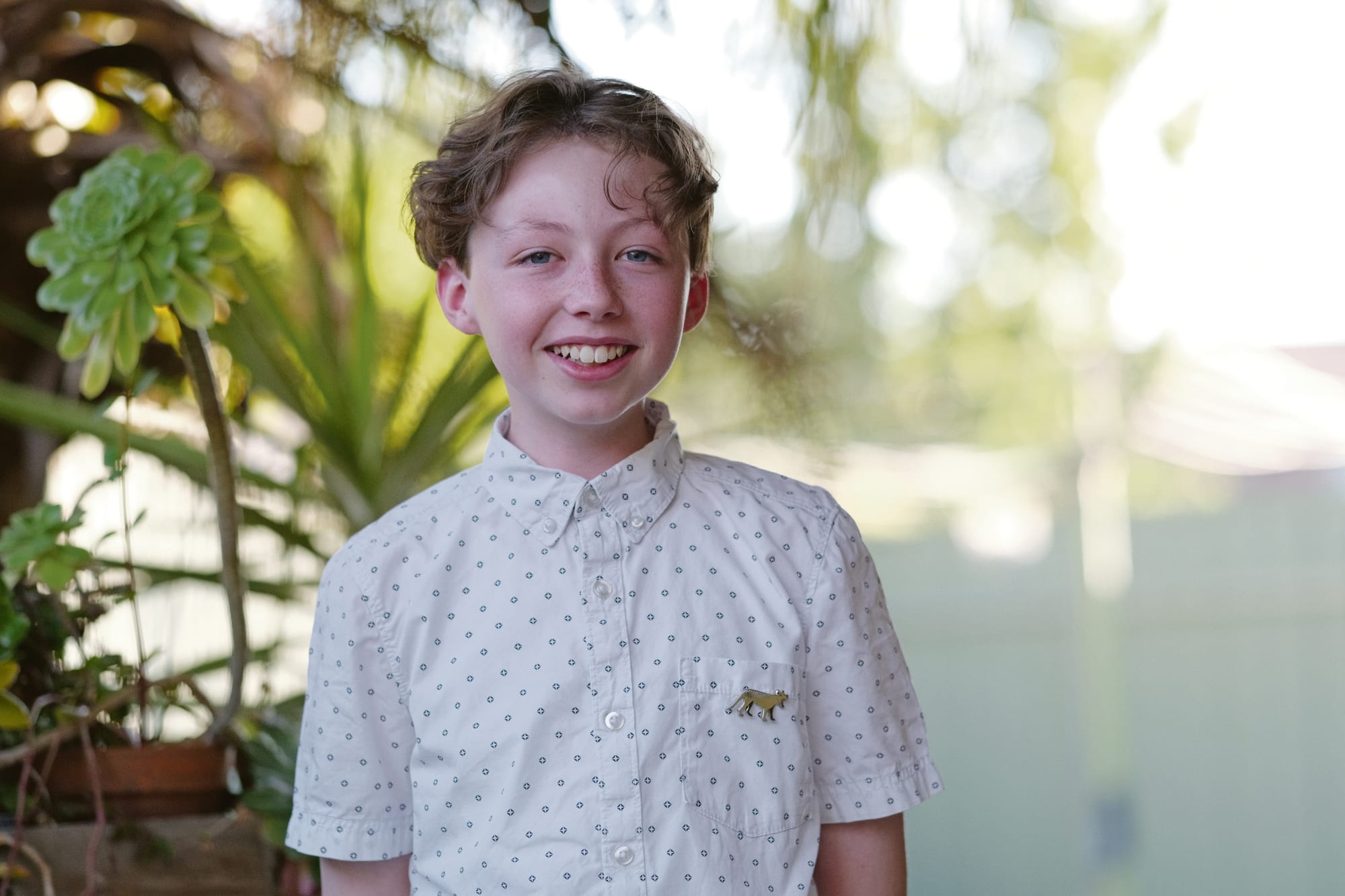 Oliver’s resilience over mystery illness