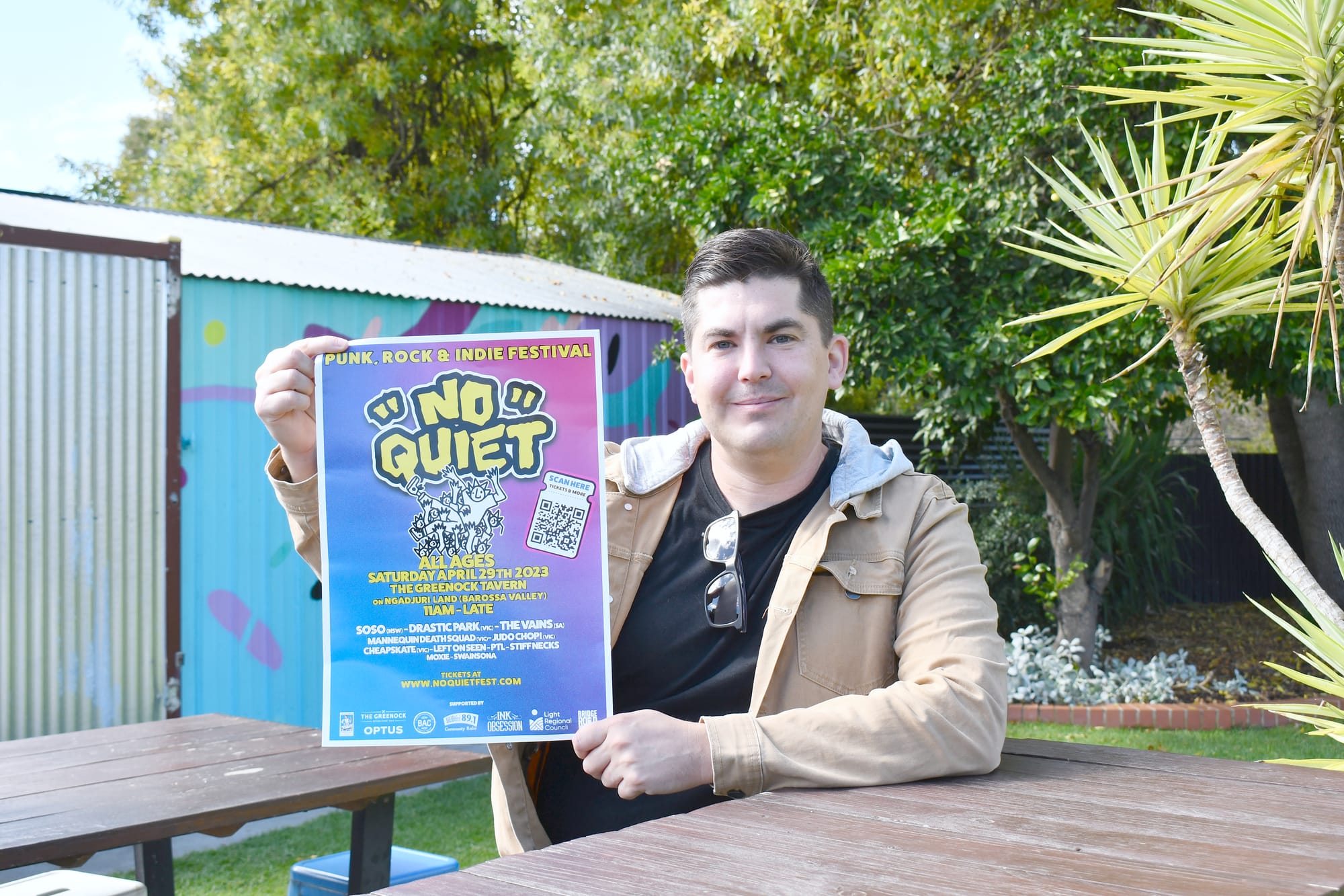 Locals champion live music