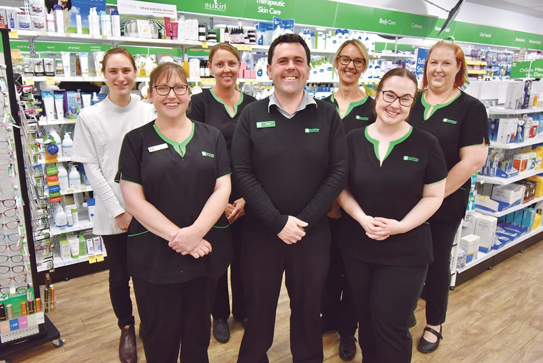 Shop local with Terry White Chemmart