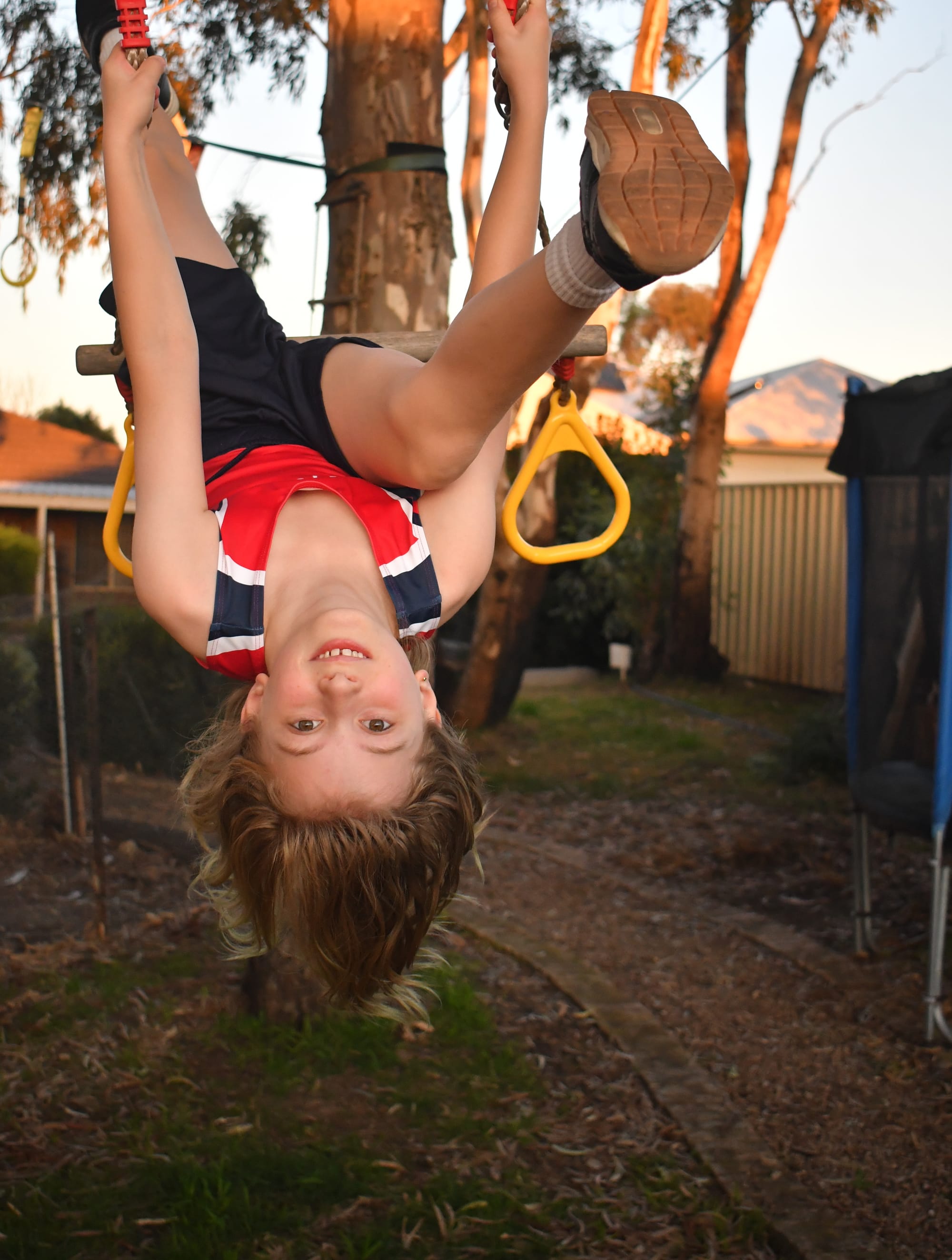 Multiple medals for Charlie