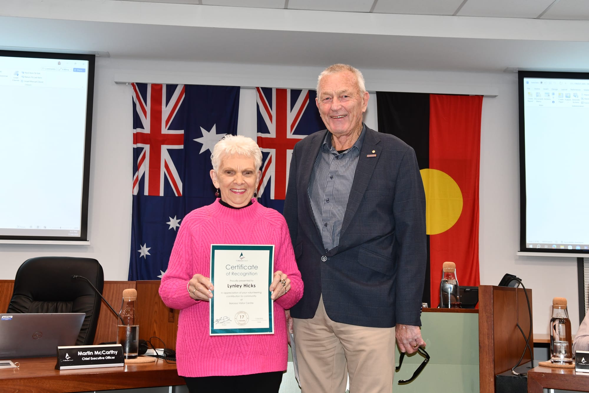 The Barossa Council meeting wrap up