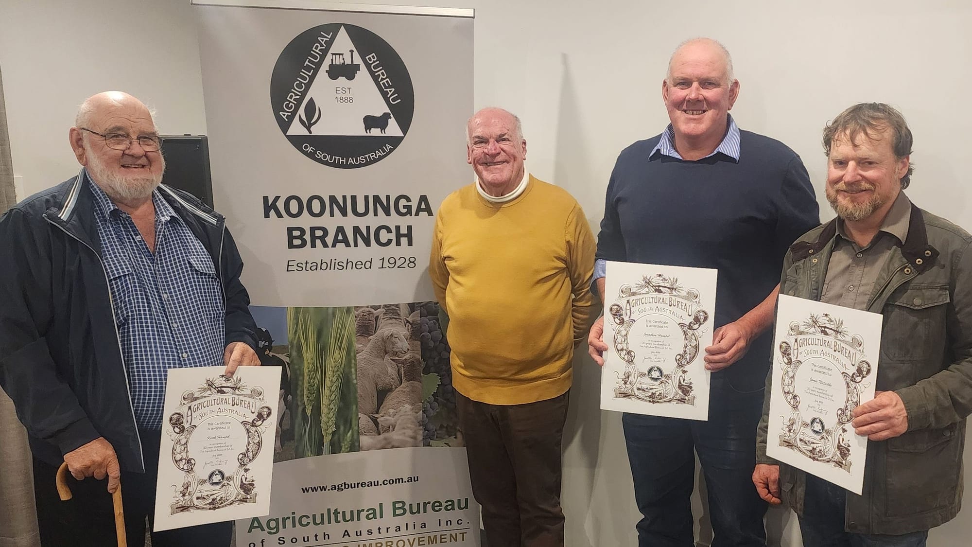 Koonunga Agricultural Bureau Annual Social