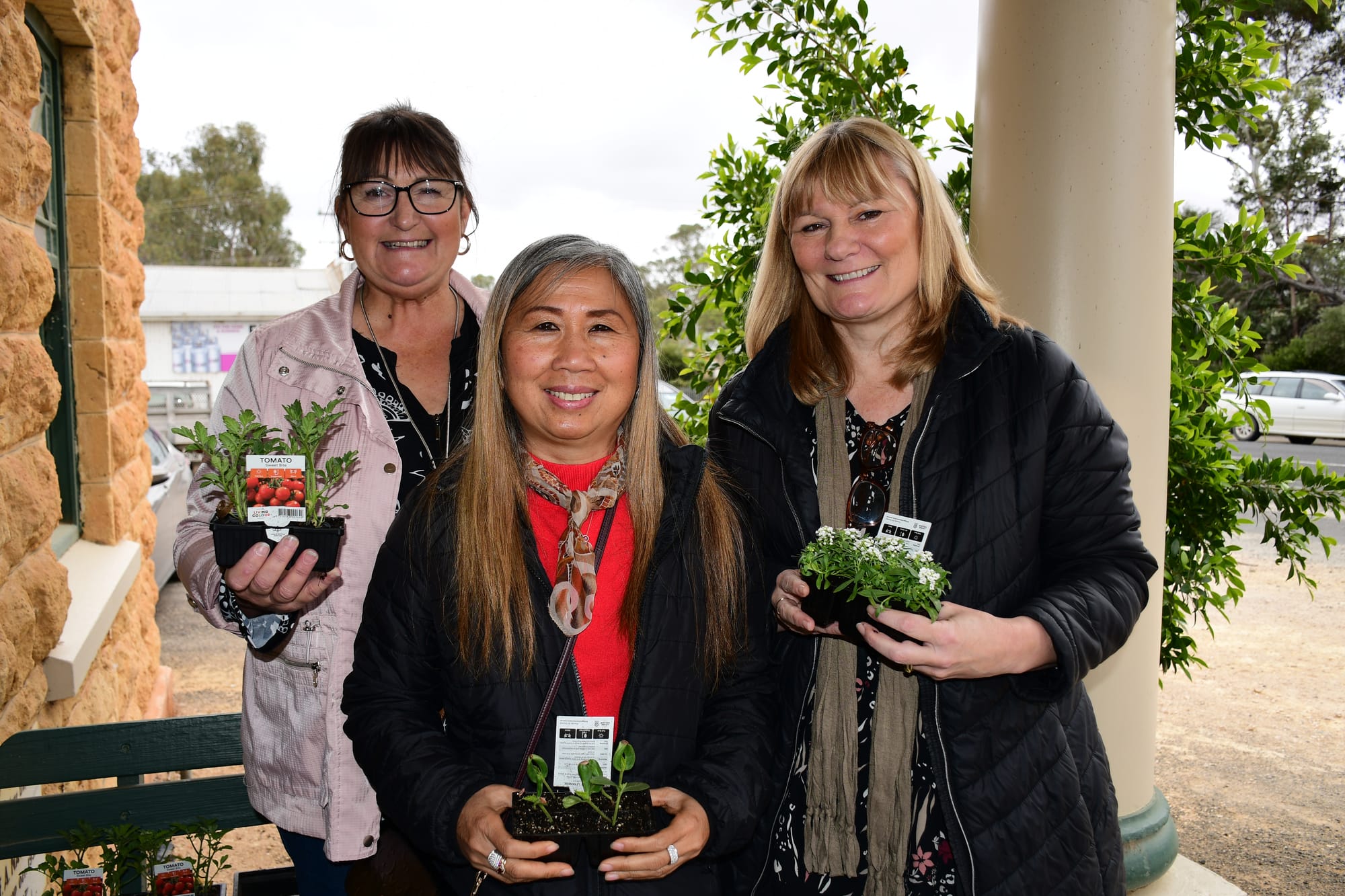 Garden recovery after flood workshop