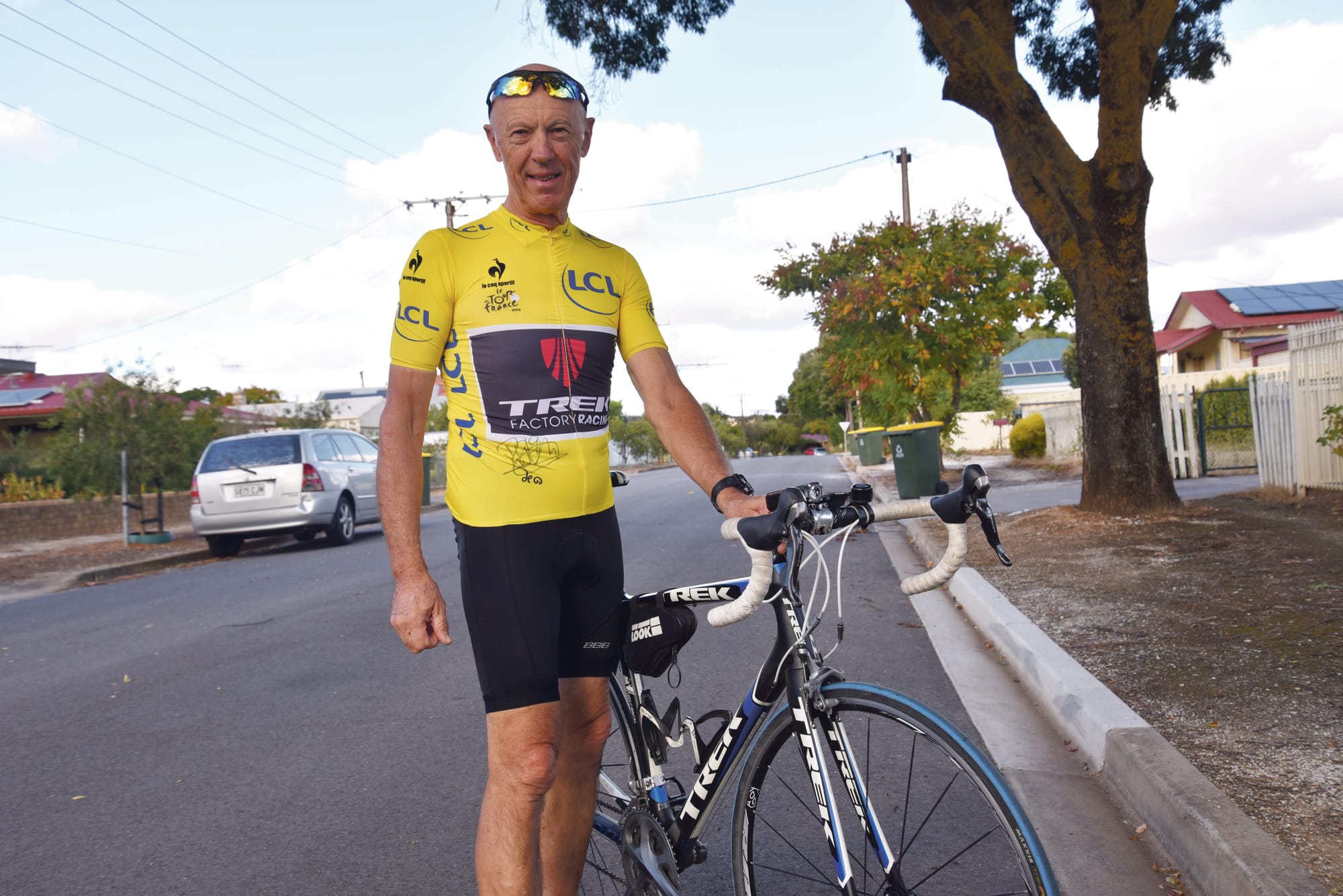 Roger’s ride raises vital funds