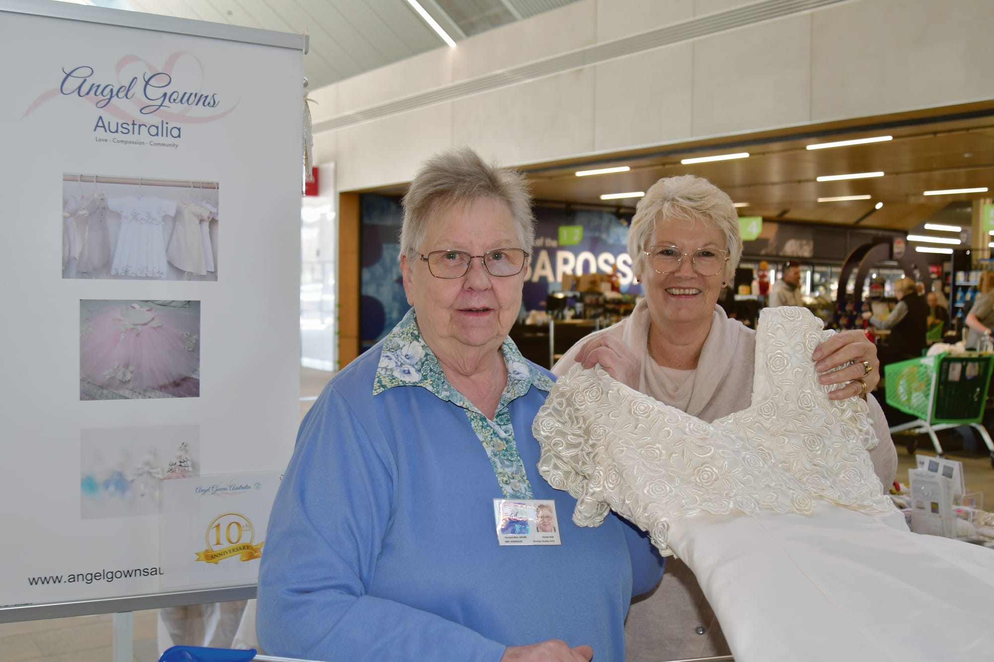 Wedding dresses donated for a worthy cause