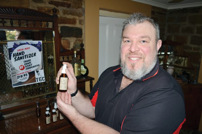 Demand grows for locally made hand sanitiser