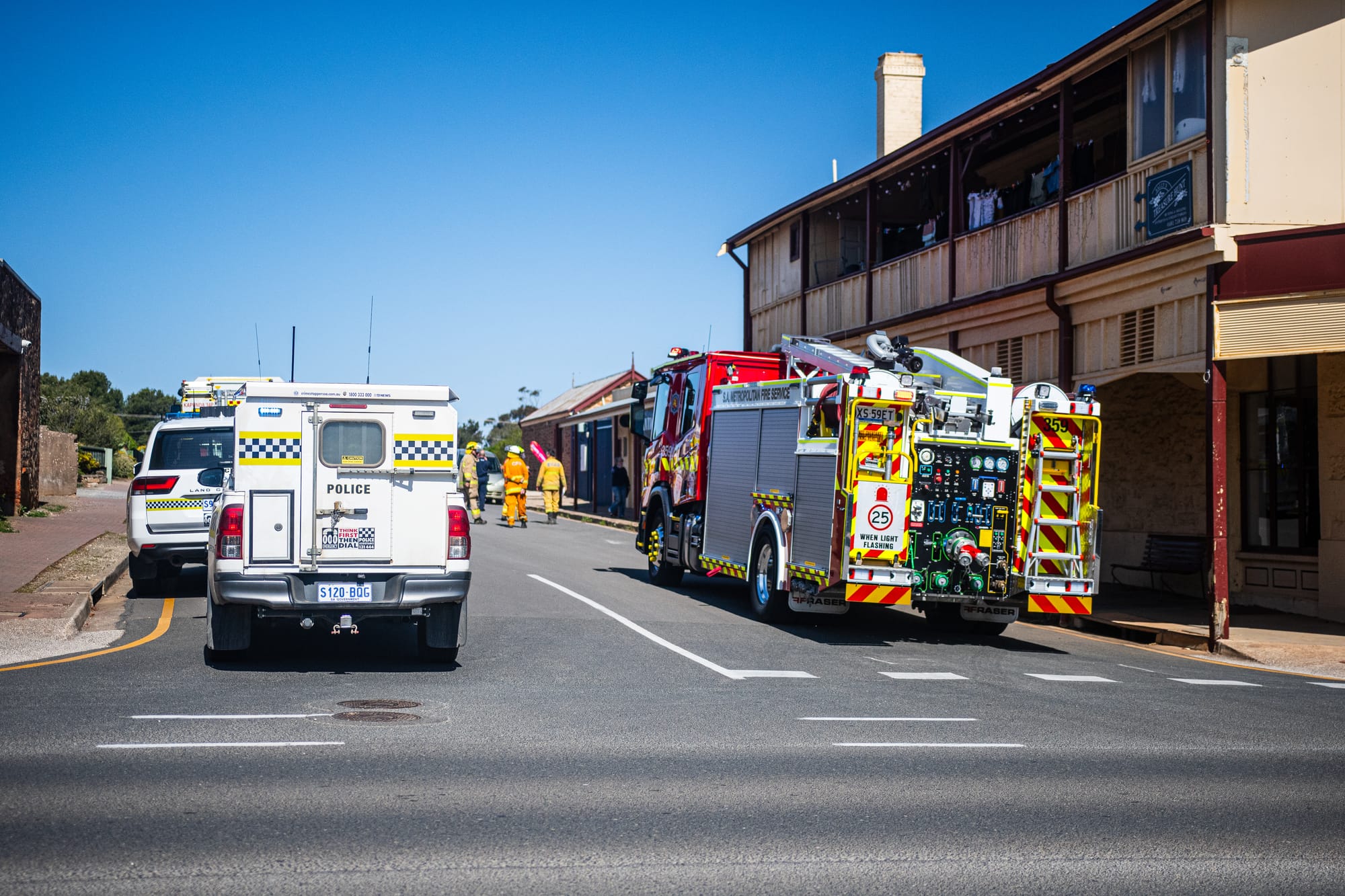 Explosive found at Kapunda Antique store