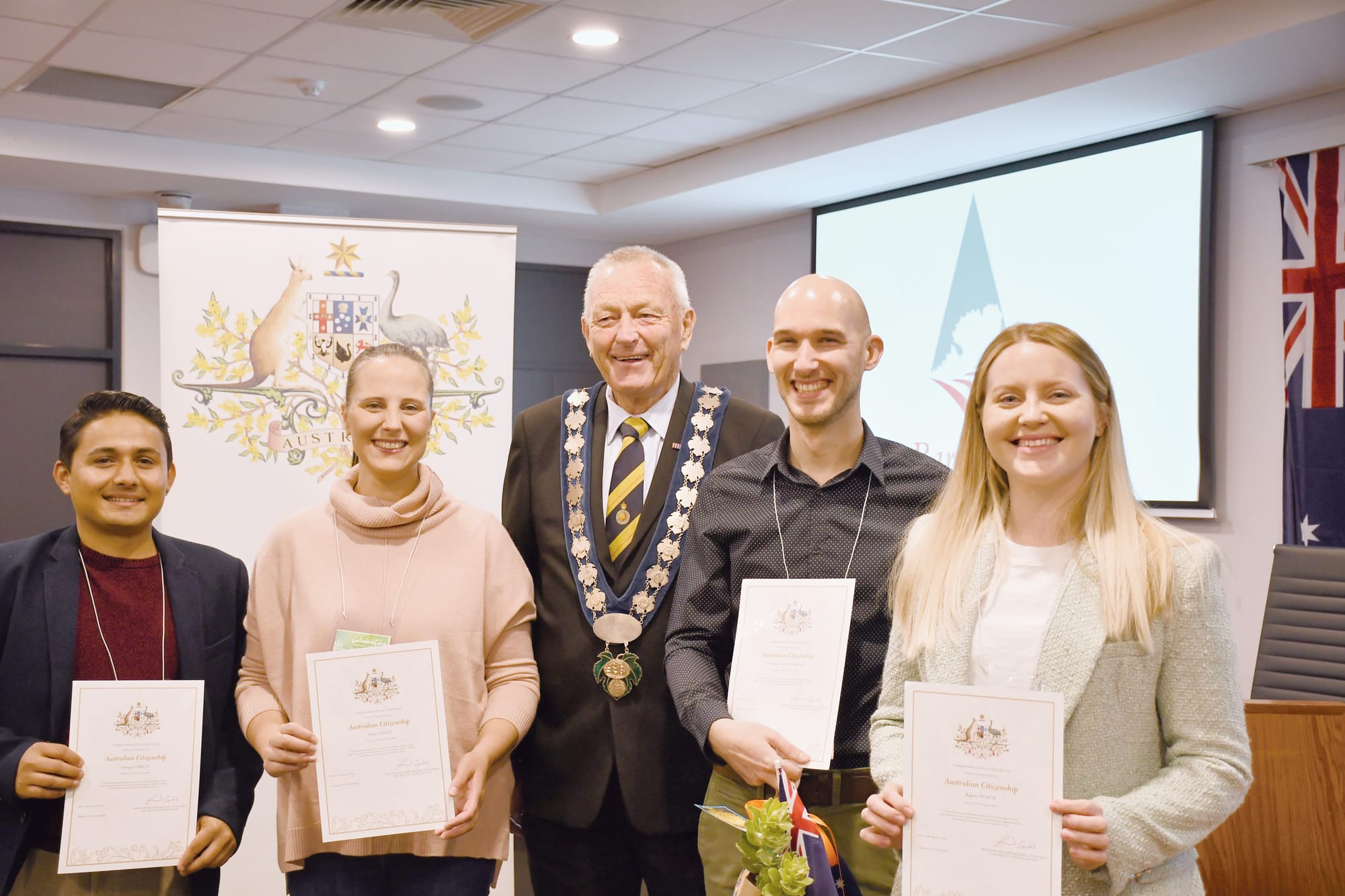 New Australians celebrate citizenship on Harmony Day