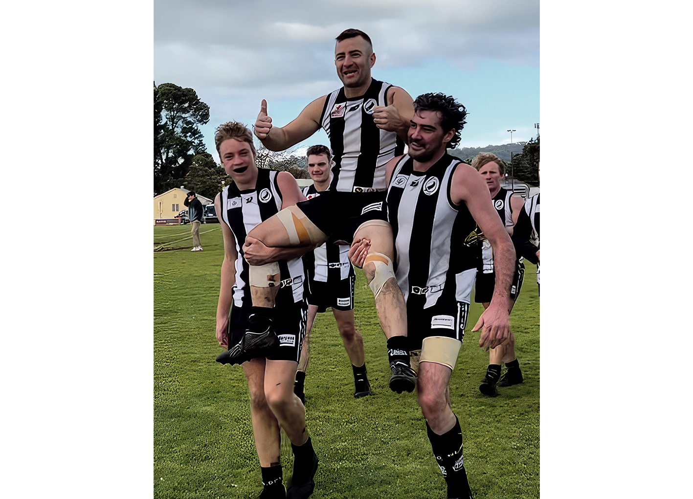 Tanunda champion chalks up 300 games