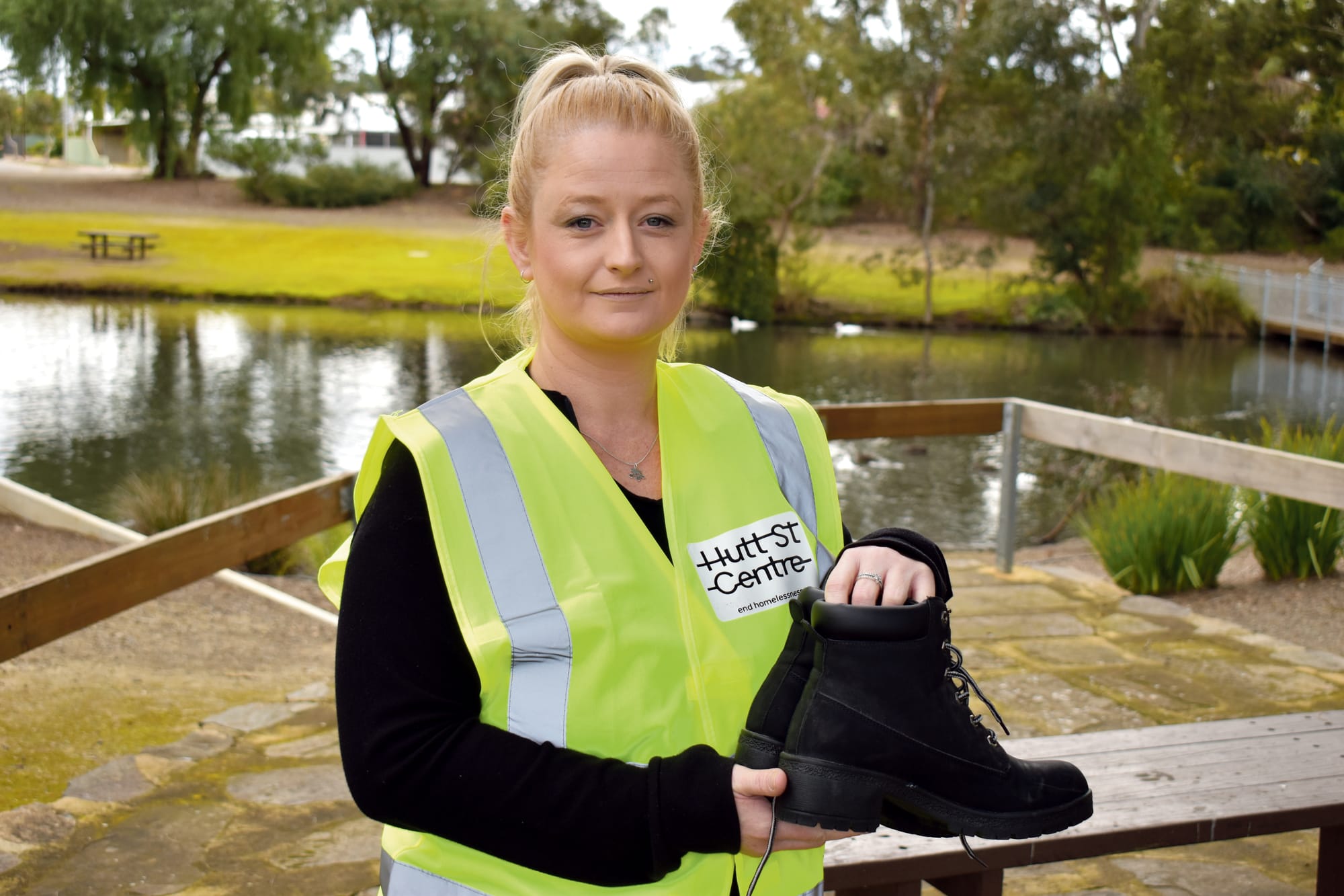 Stepping up to help end homelessness in SA