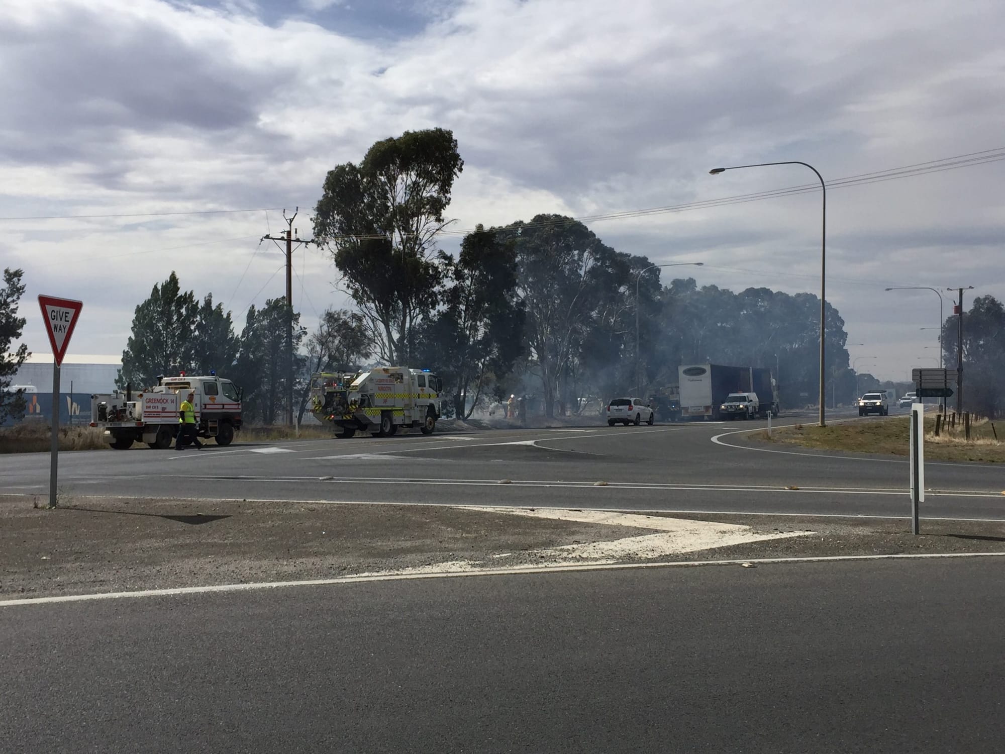 Power outage in Nuriootpa