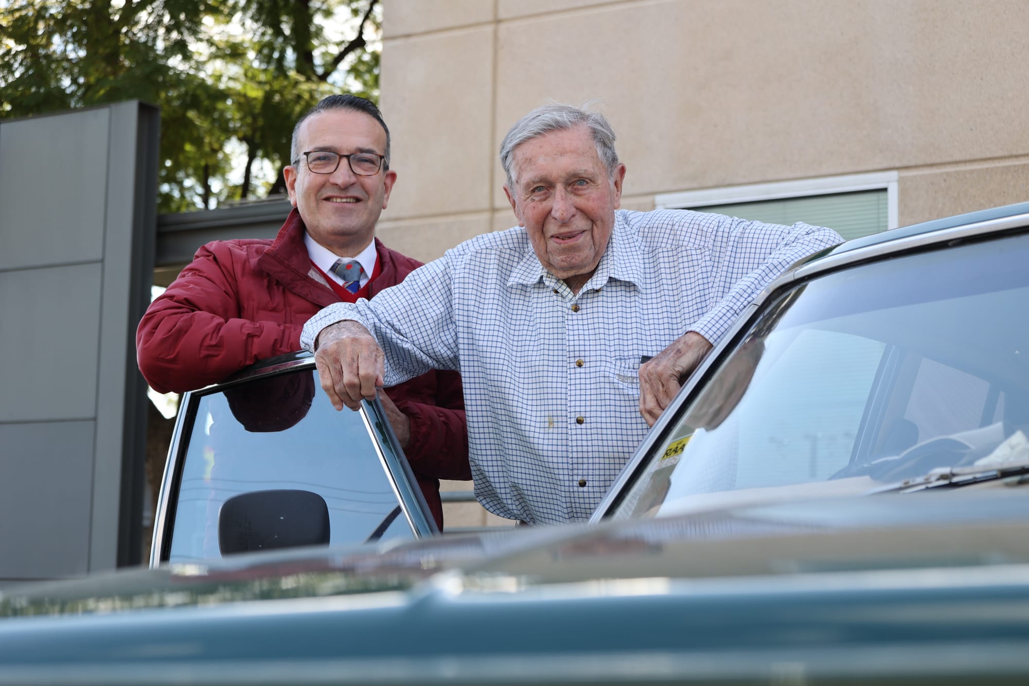 Swannie honoured in Canberra and Adelaide