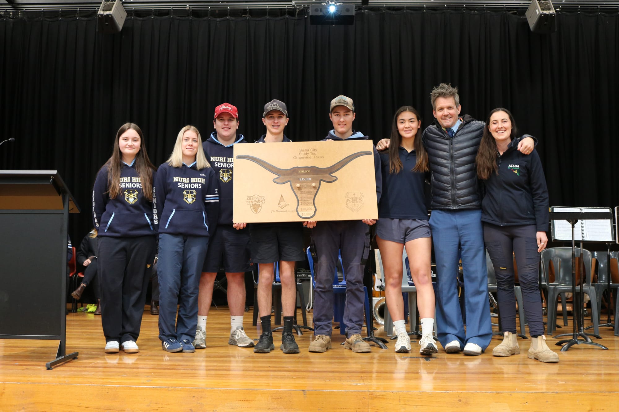 NHS Texas Study Tour raises over $42K and strengthens community ties