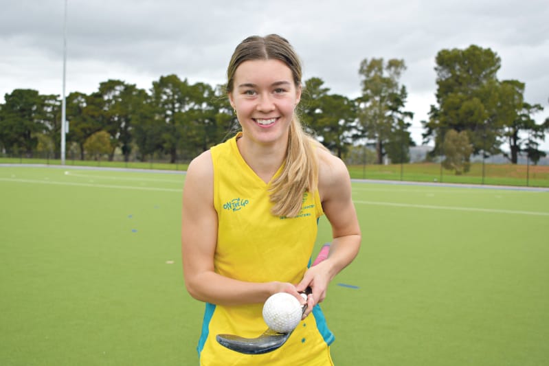 Sophie to represent Australia for the second time