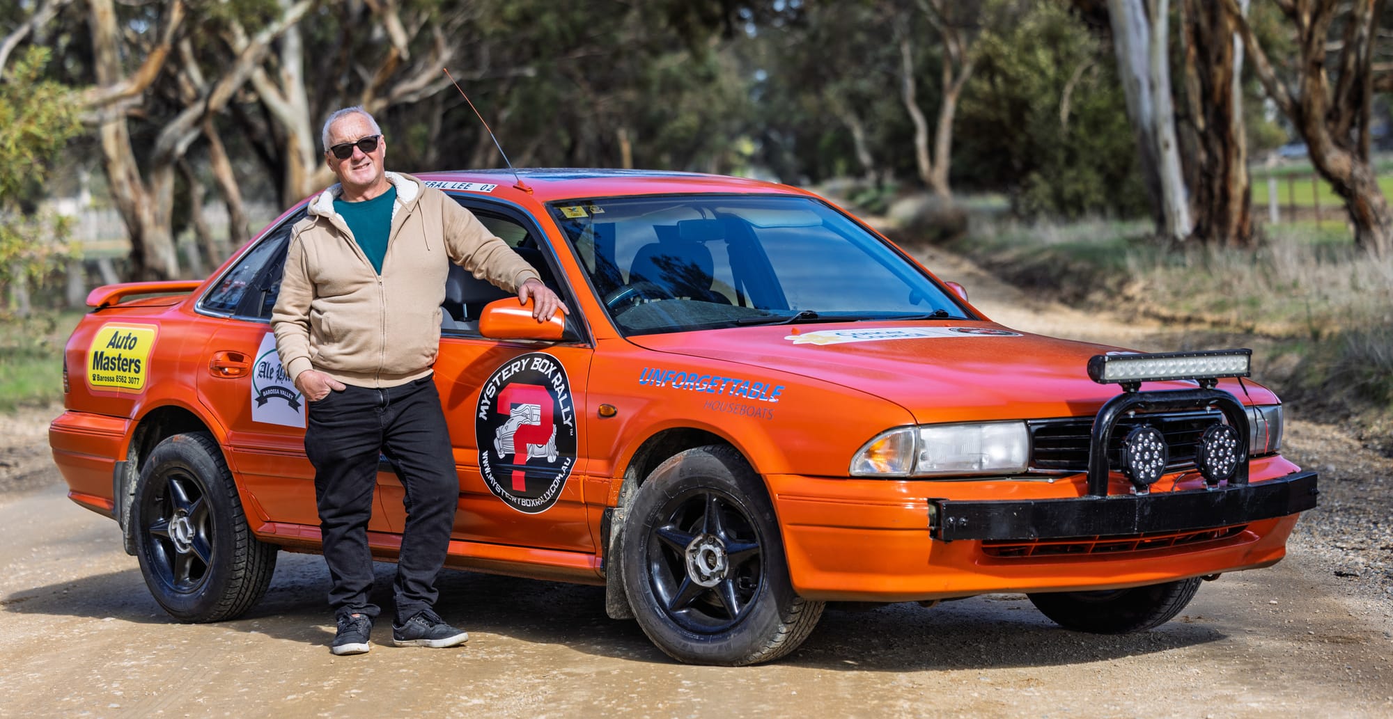 Mark's rally for a cause