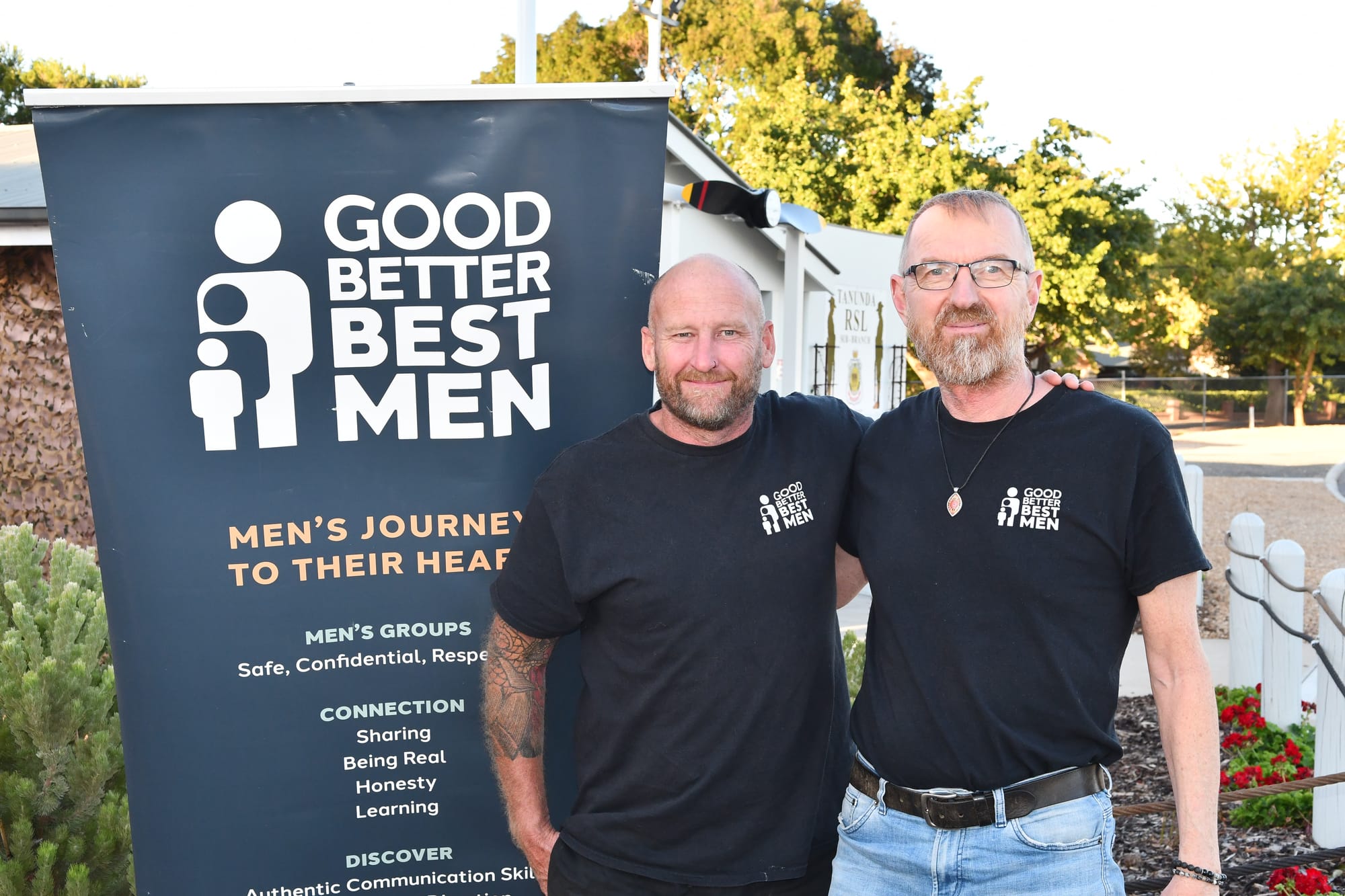 Teaching men to empower themselves