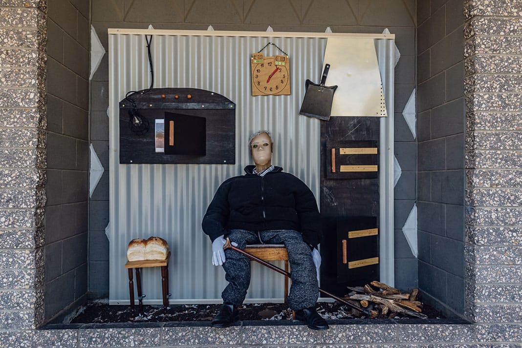 Chiny Fechner at Apex Bakery