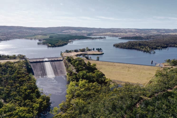 South Para Reservoir remains at ‘comfortable’ level despite dry conditions